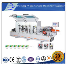 Semi-Automatic Edge Banding Machine Rough Trim Function for Melamine PVC / Veneer Plywood Edging Bander Factory Price